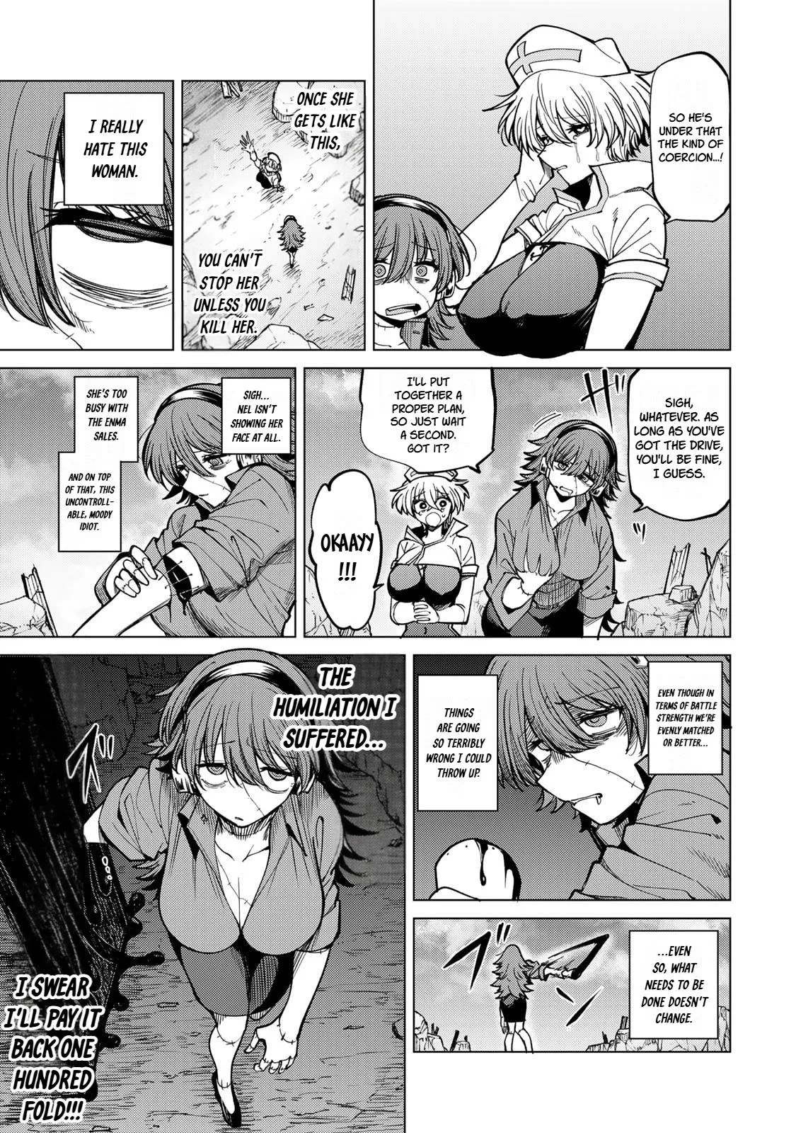 Yaergnacht of the Dark Moon β Chapter 36 β Page 11