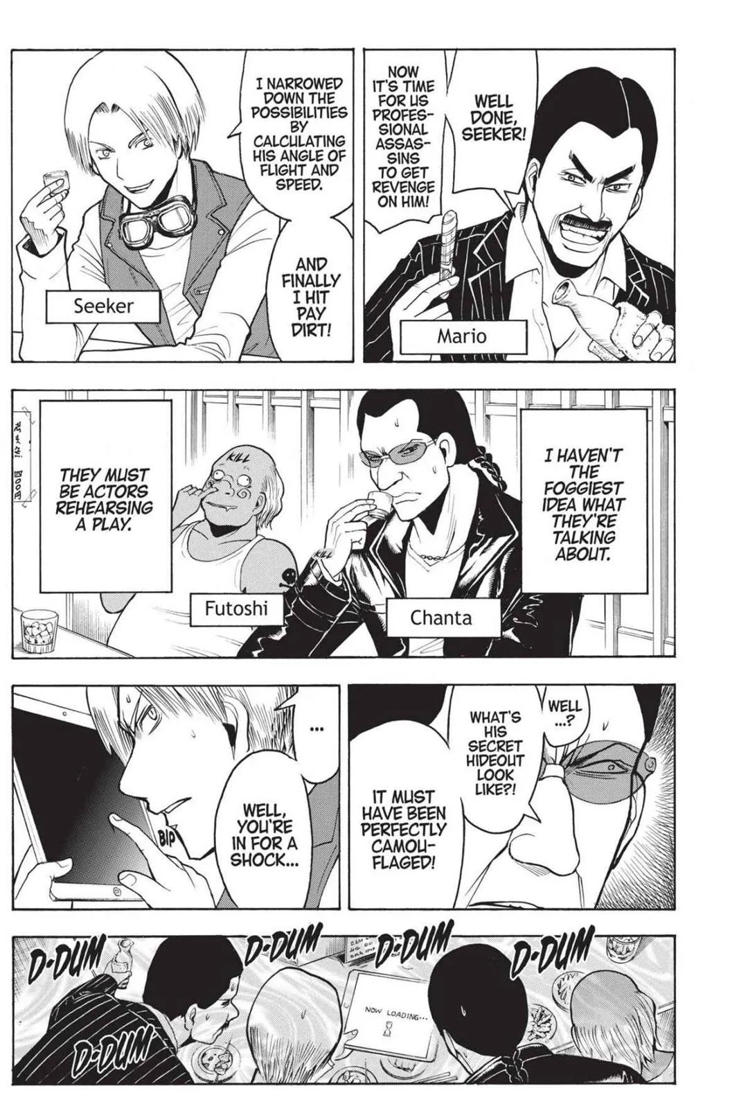 Assassination Classroom β Chapter 180.5 β Page 5