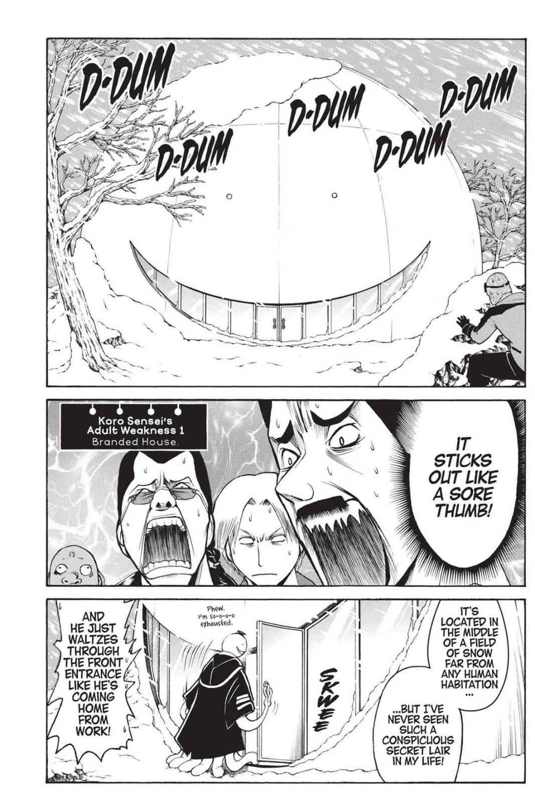 Assassination Classroom β Chapter 180.5 β Page 6