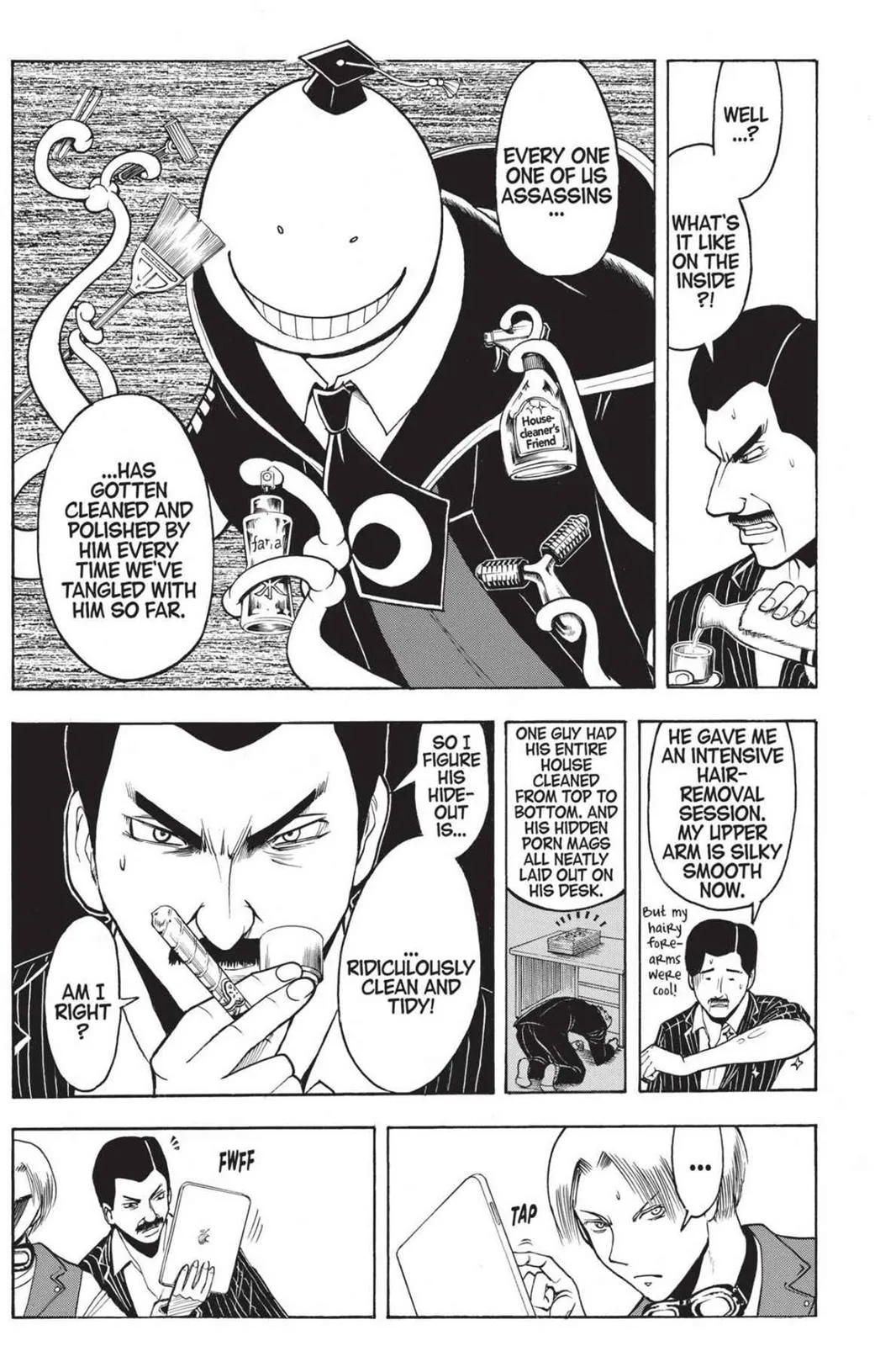 Assassination Classroom β Chapter 180.5 β Page 7