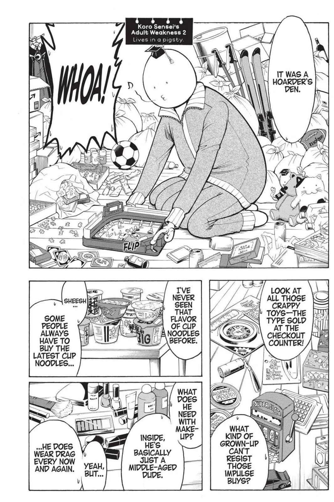 Assassination Classroom β Chapter 180.5 β Page 8