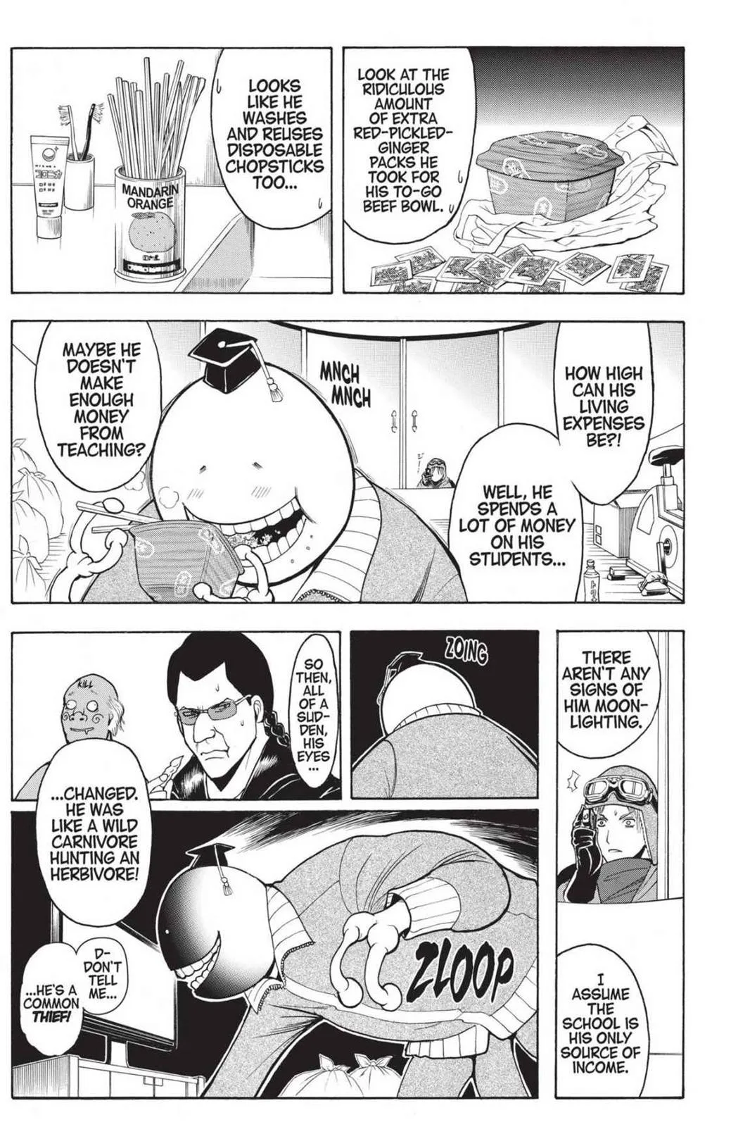 Assassination Classroom β Chapter 180.5 β Page 9