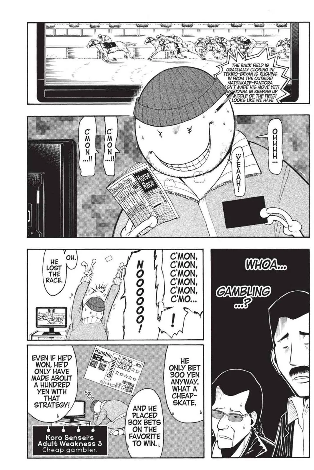 Assassination Classroom β Chapter 180.5 β Page 10