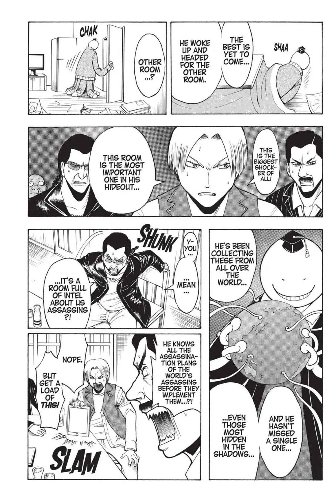 Assassination Classroom β Chapter 180.5 β Page 12