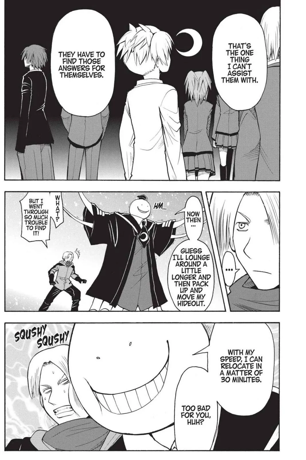 Assassination Classroom β Chapter 180.5 β Page 17