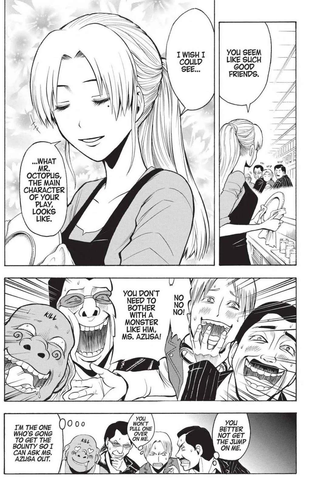 Assassination Classroom β Chapter 180.5 β Page 19