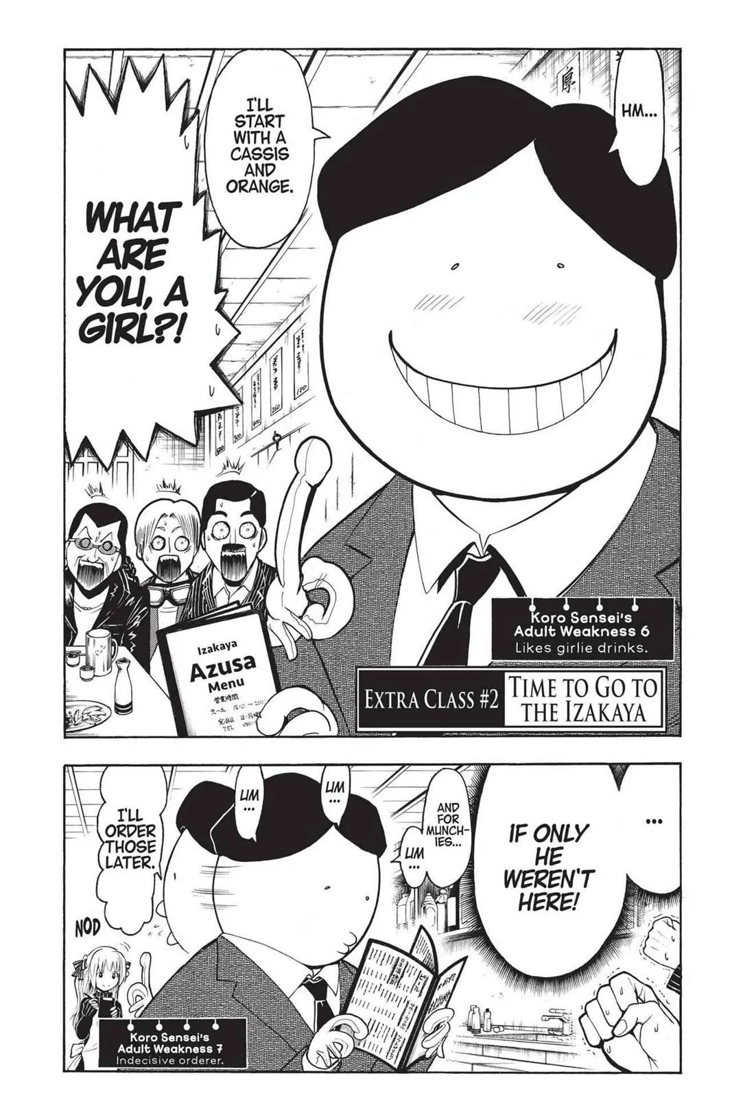 Assassination Classroom β Chapter 180.6 β Page 2