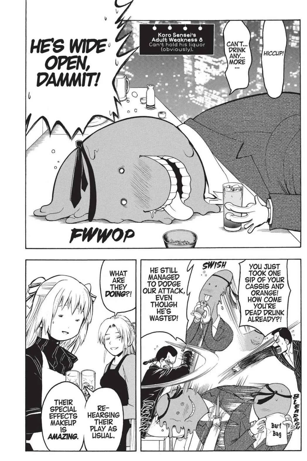 Assassination Classroom β Chapter 180.6 β Page 4