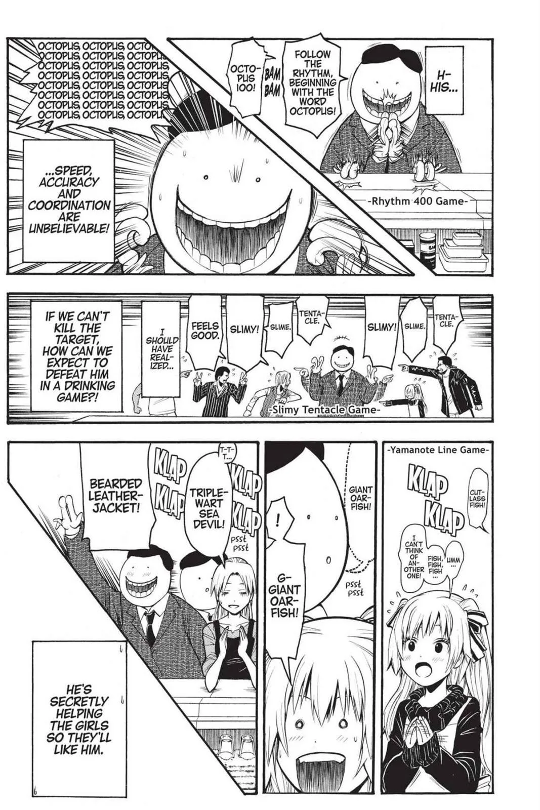 Assassination Classroom β Chapter 180.6 β Page 9