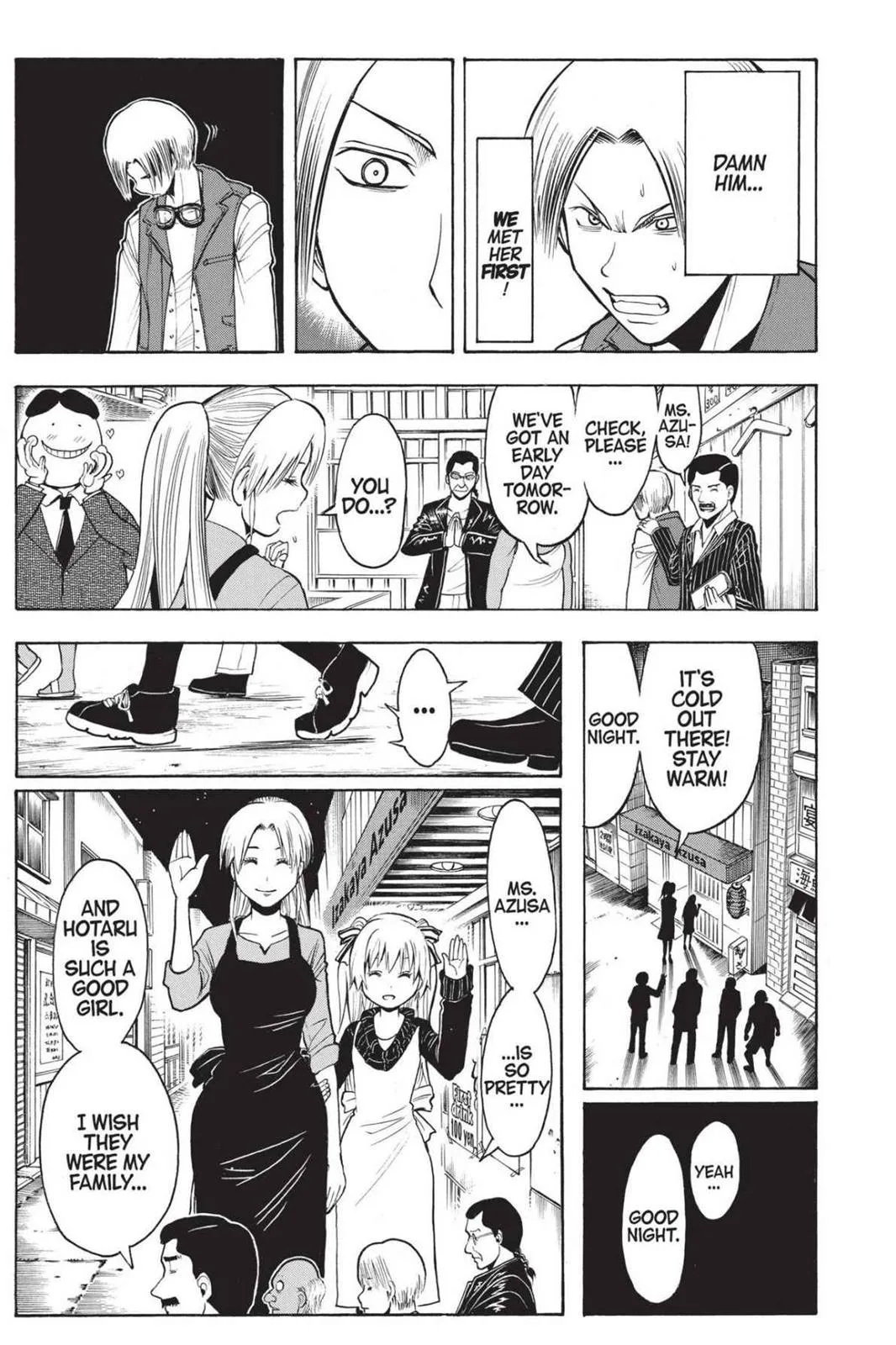 Assassination Classroom β Chapter 180.6 β Page 11