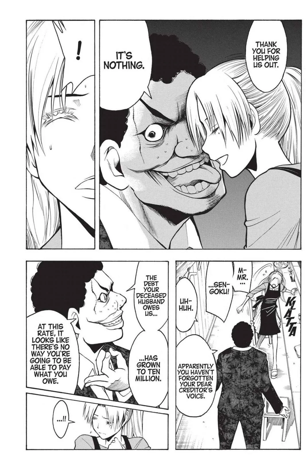Assassination Classroom β Chapter 180.6 β Page 14
