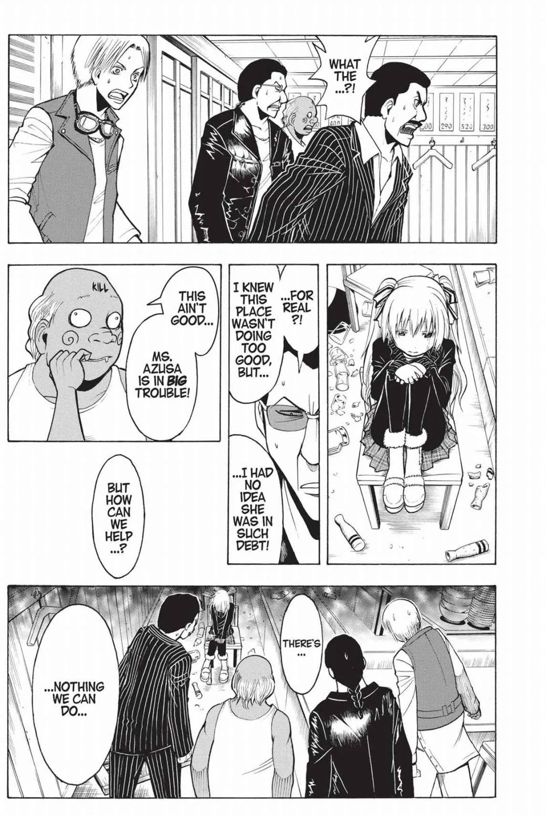 Assassination Classroom β Chapter 180.6 β Page 17