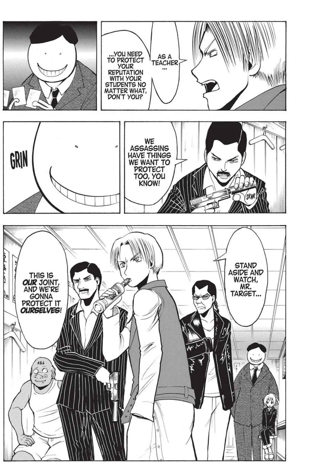 Assassination Classroom β Chapter 180.6 β Page 19