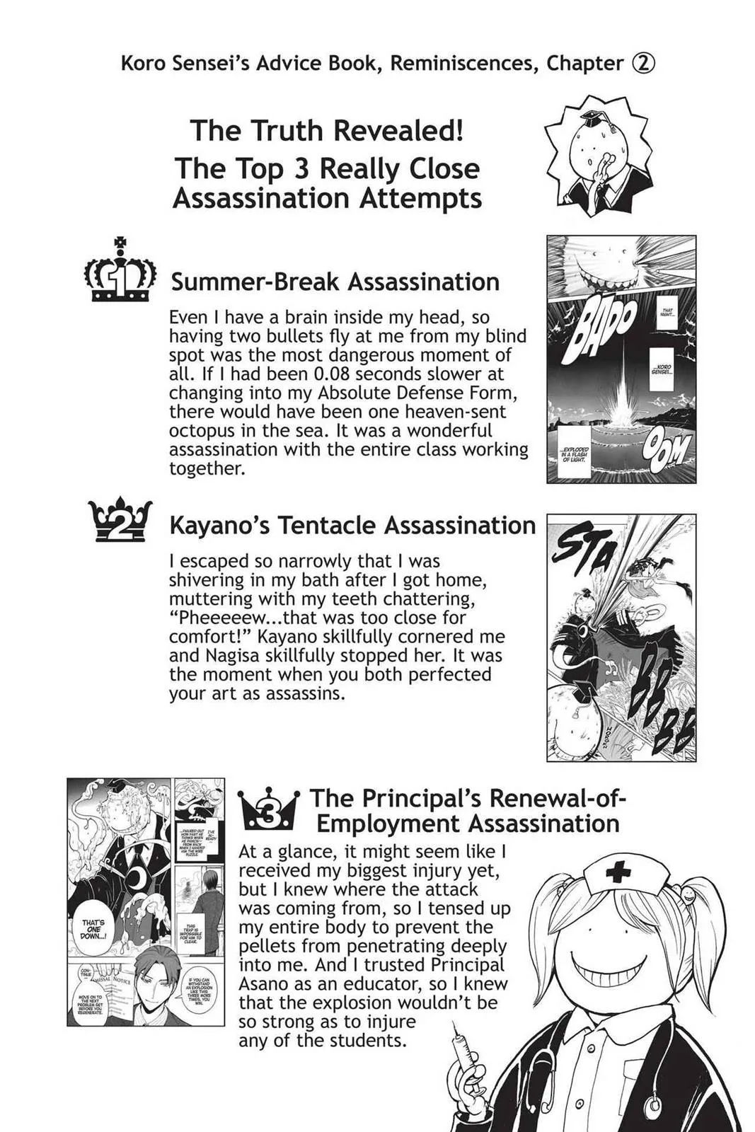 Assassination Classroom β Chapter 180.6 β Page 20