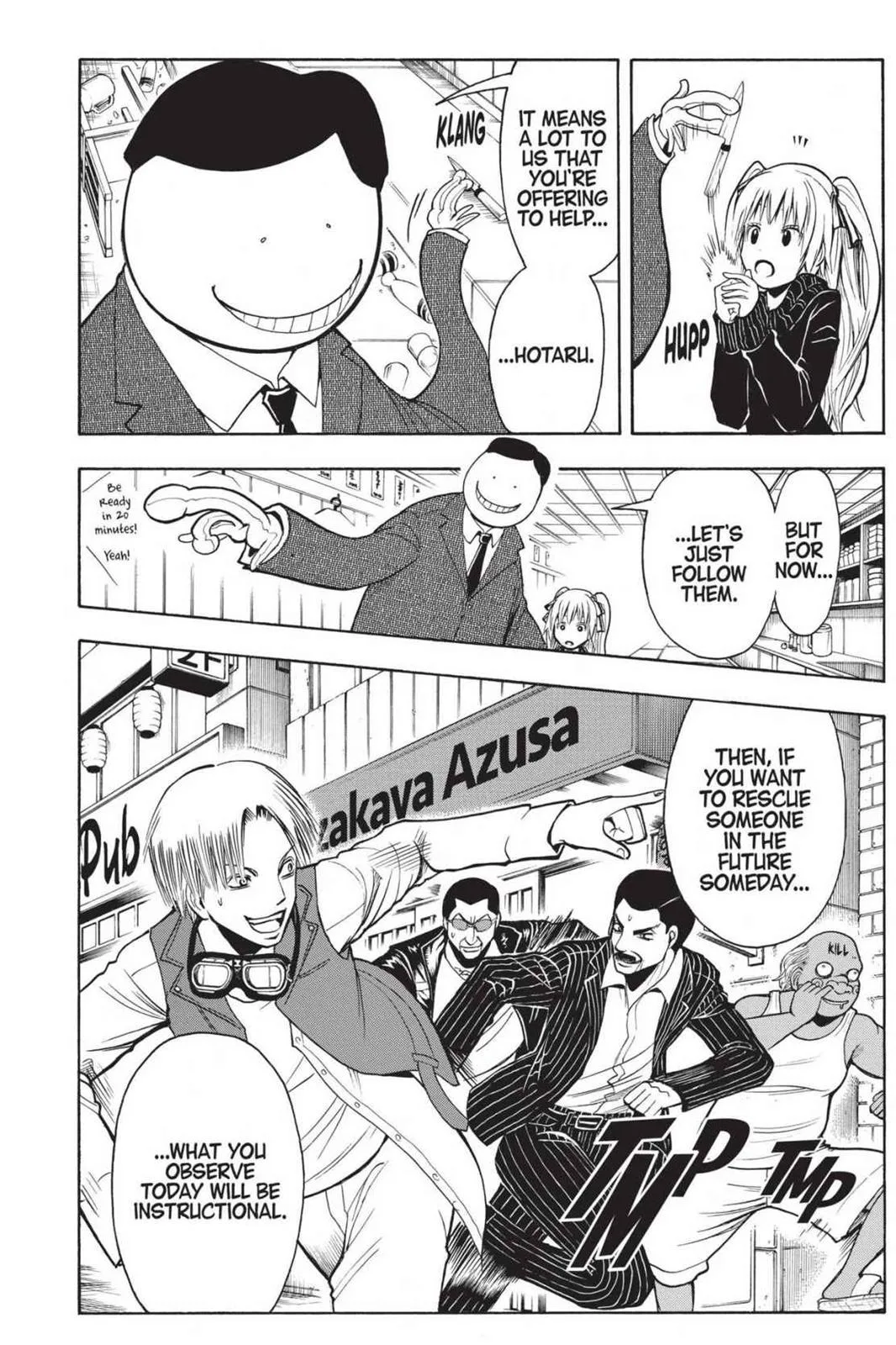Assassination Classroom β Chapter 180.7 β Page 2