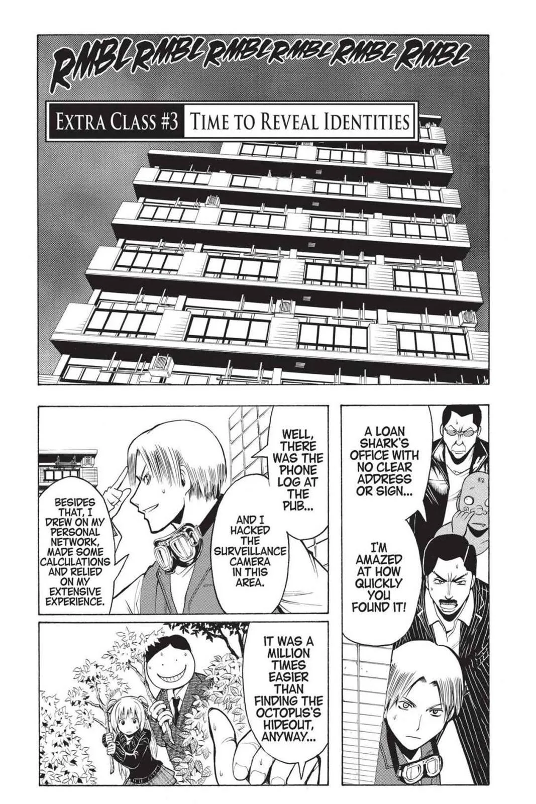 Assassination Classroom β Chapter 180.7 β Page 3