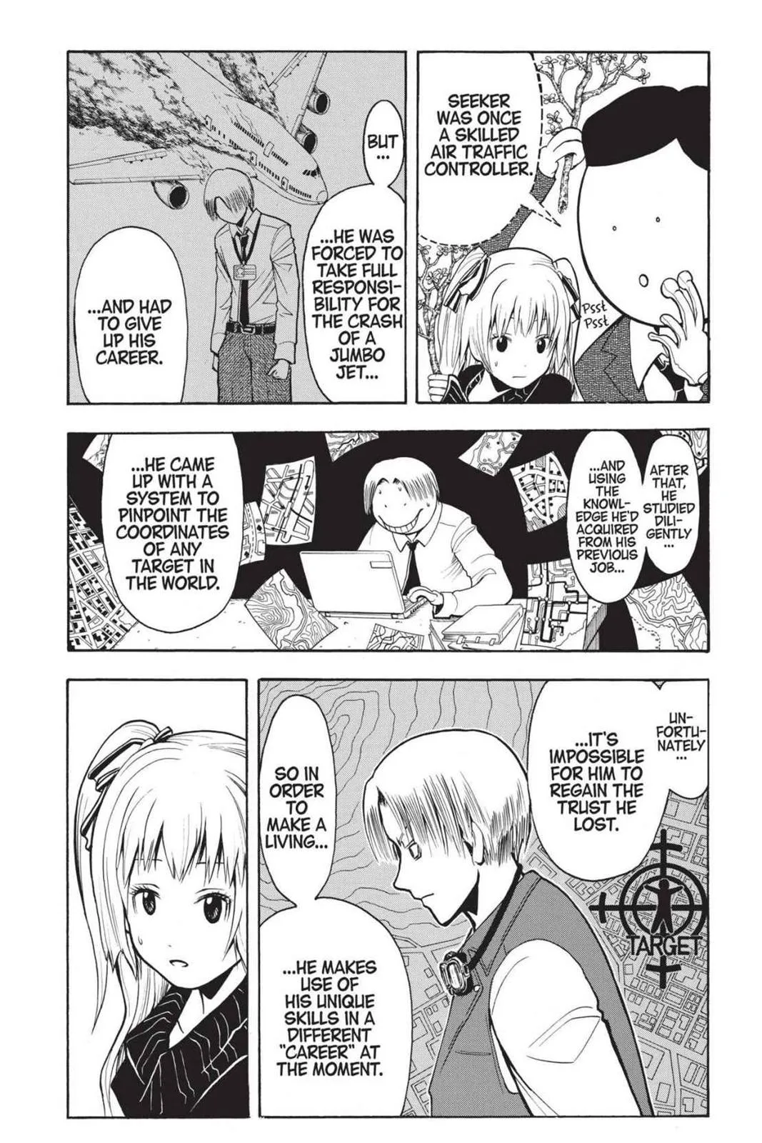Assassination Classroom β Chapter 180.7 β Page 4
