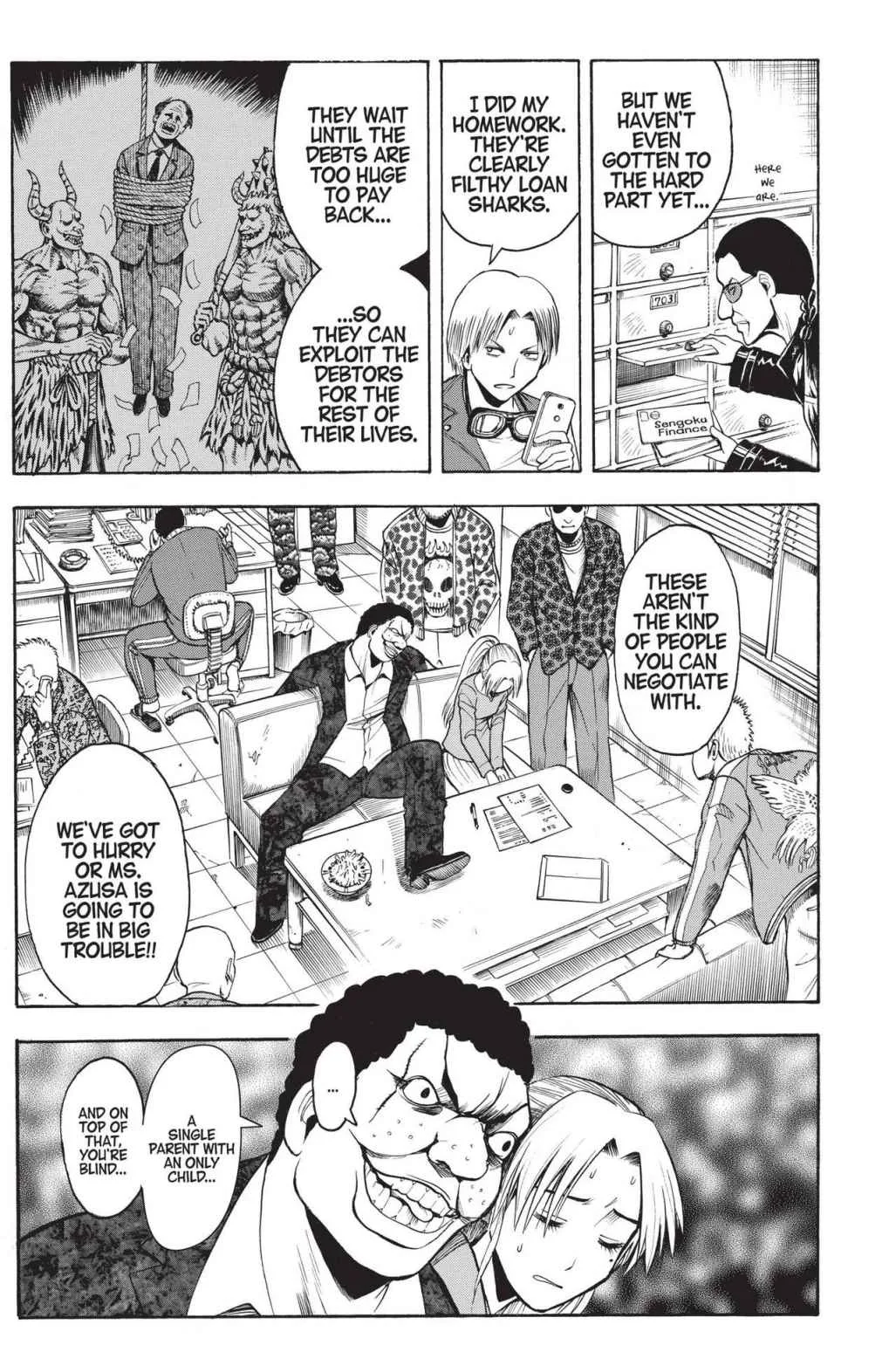 Assassination Classroom β Chapter 180.7 β Page 5