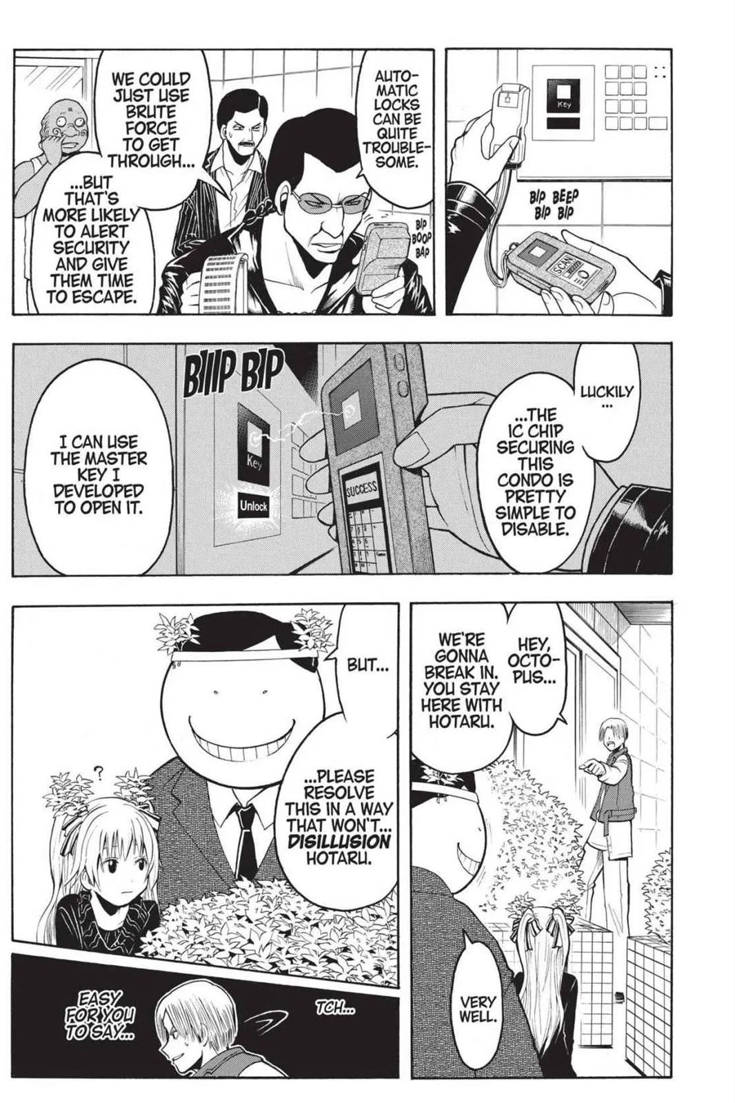 Assassination Classroom β Chapter 180.7 β Page 7