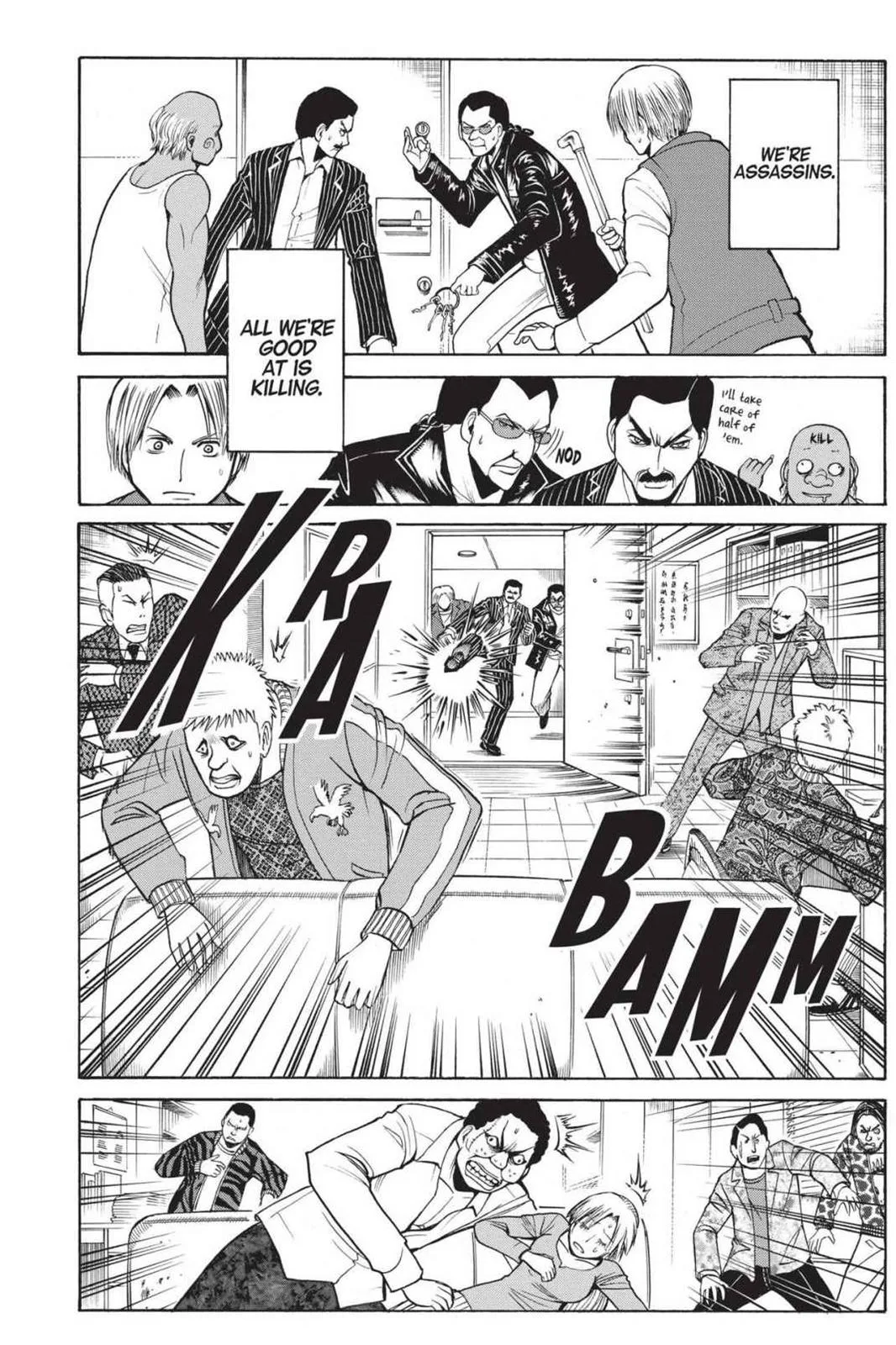 Assassination Classroom β Chapter 180.7 β Page 8