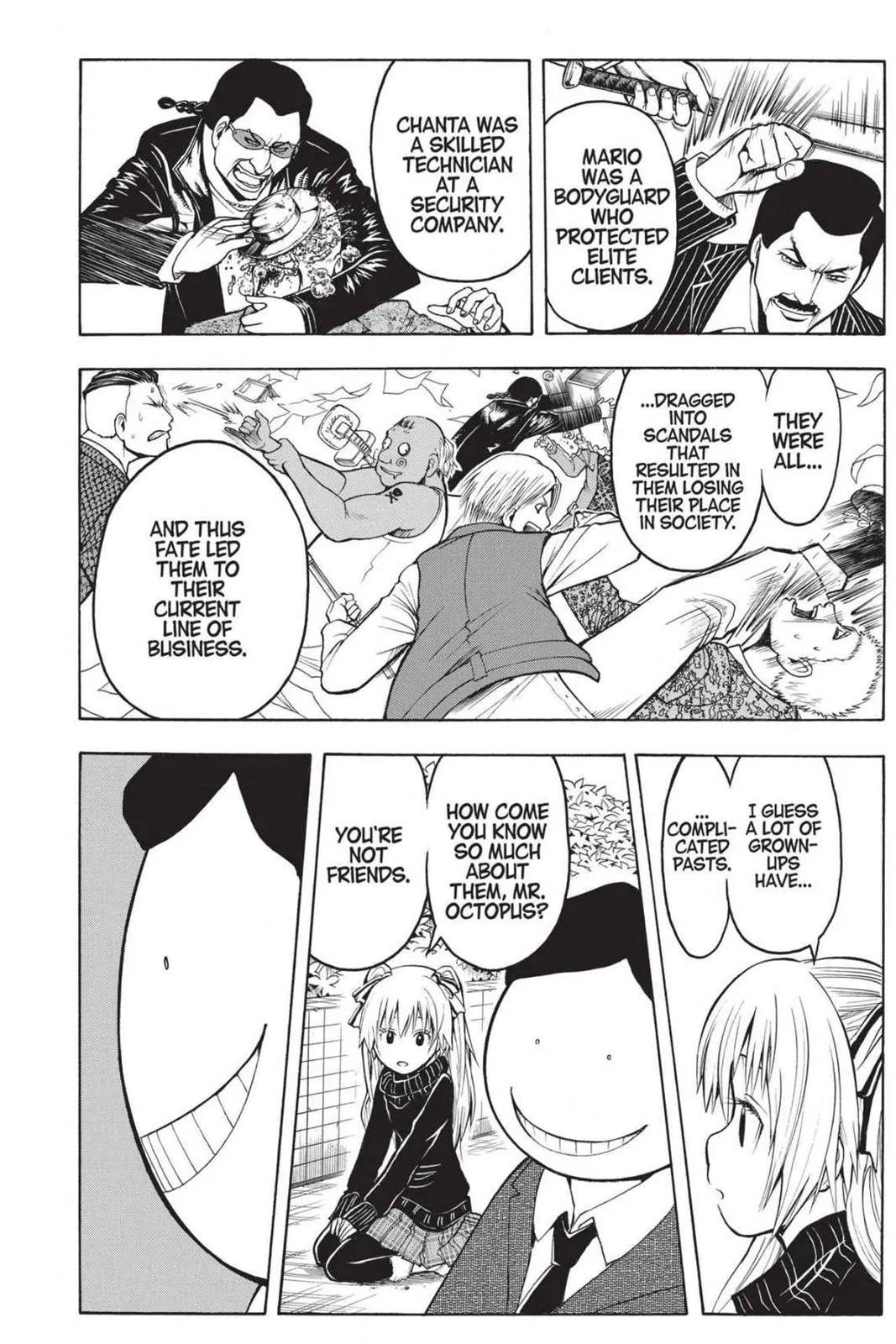 Assassination Classroom β Chapter 180.7 β Page 10