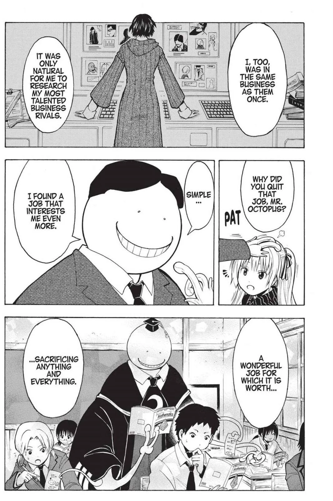 Assassination Classroom β Chapter 180.7 β Page 11