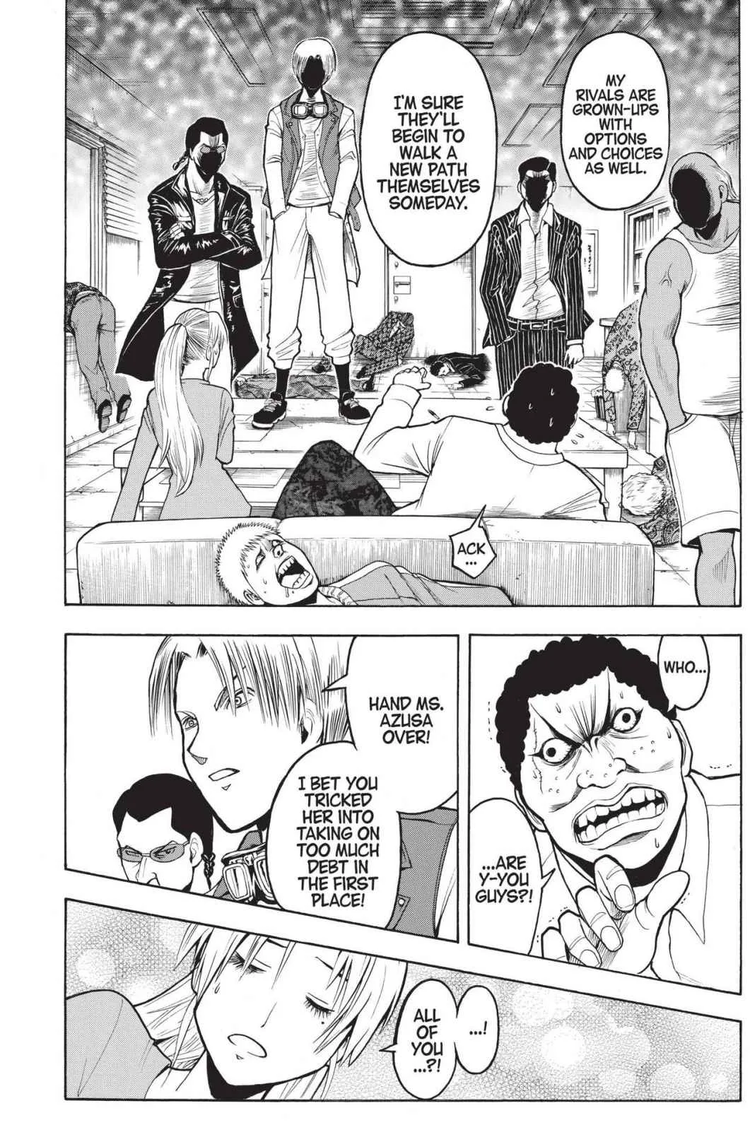 Assassination Classroom β Chapter 180.7 β Page 12