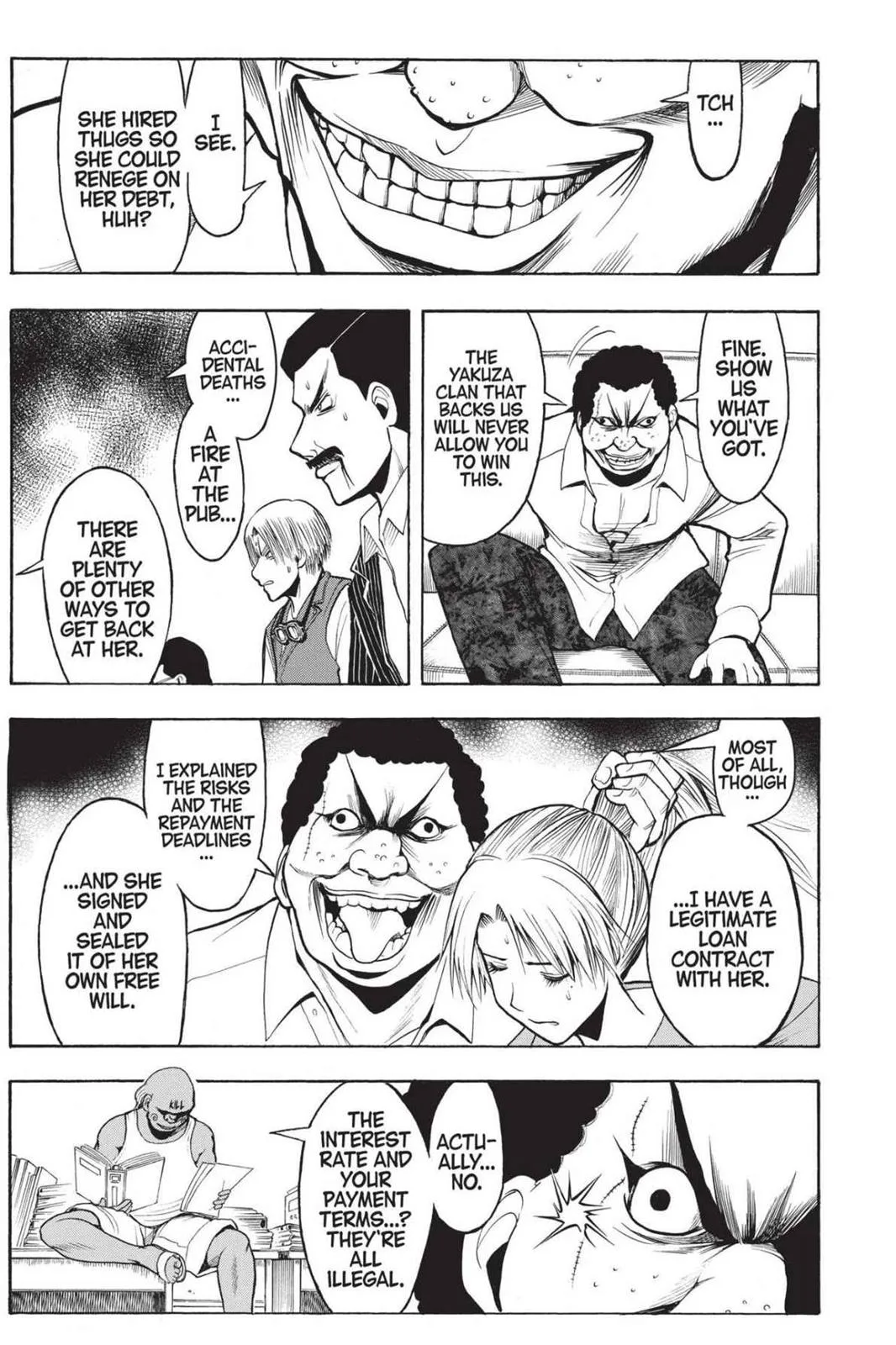 Assassination Classroom β Chapter 180.7 β Page 13