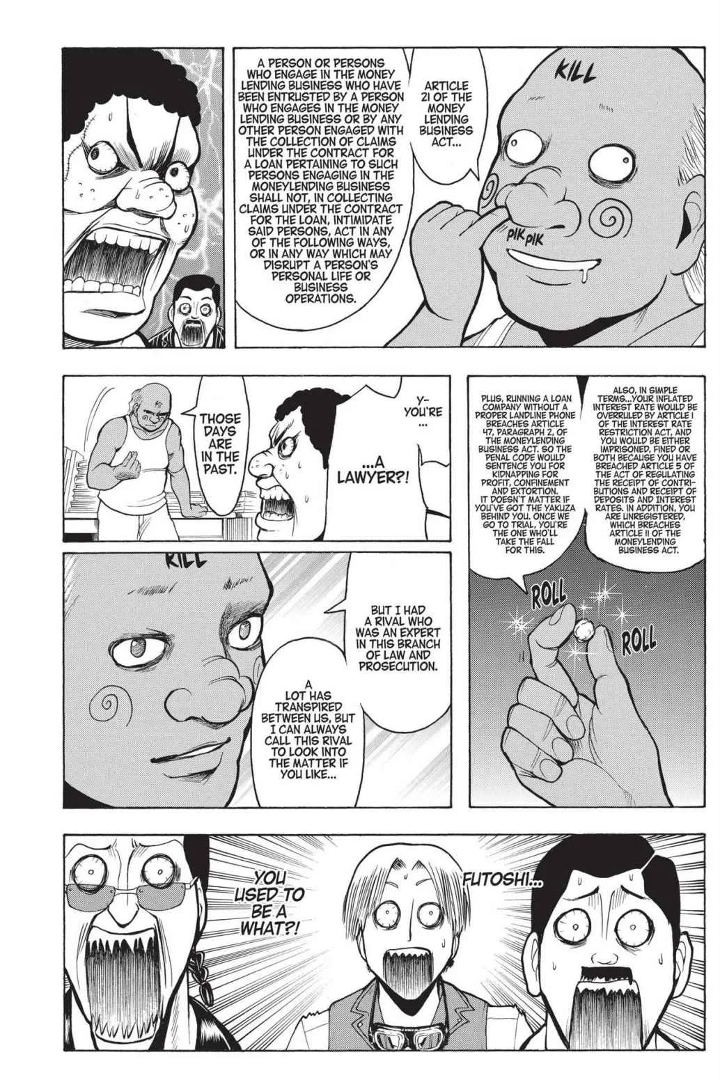 Assassination Classroom β Chapter 180.7 β Page 14