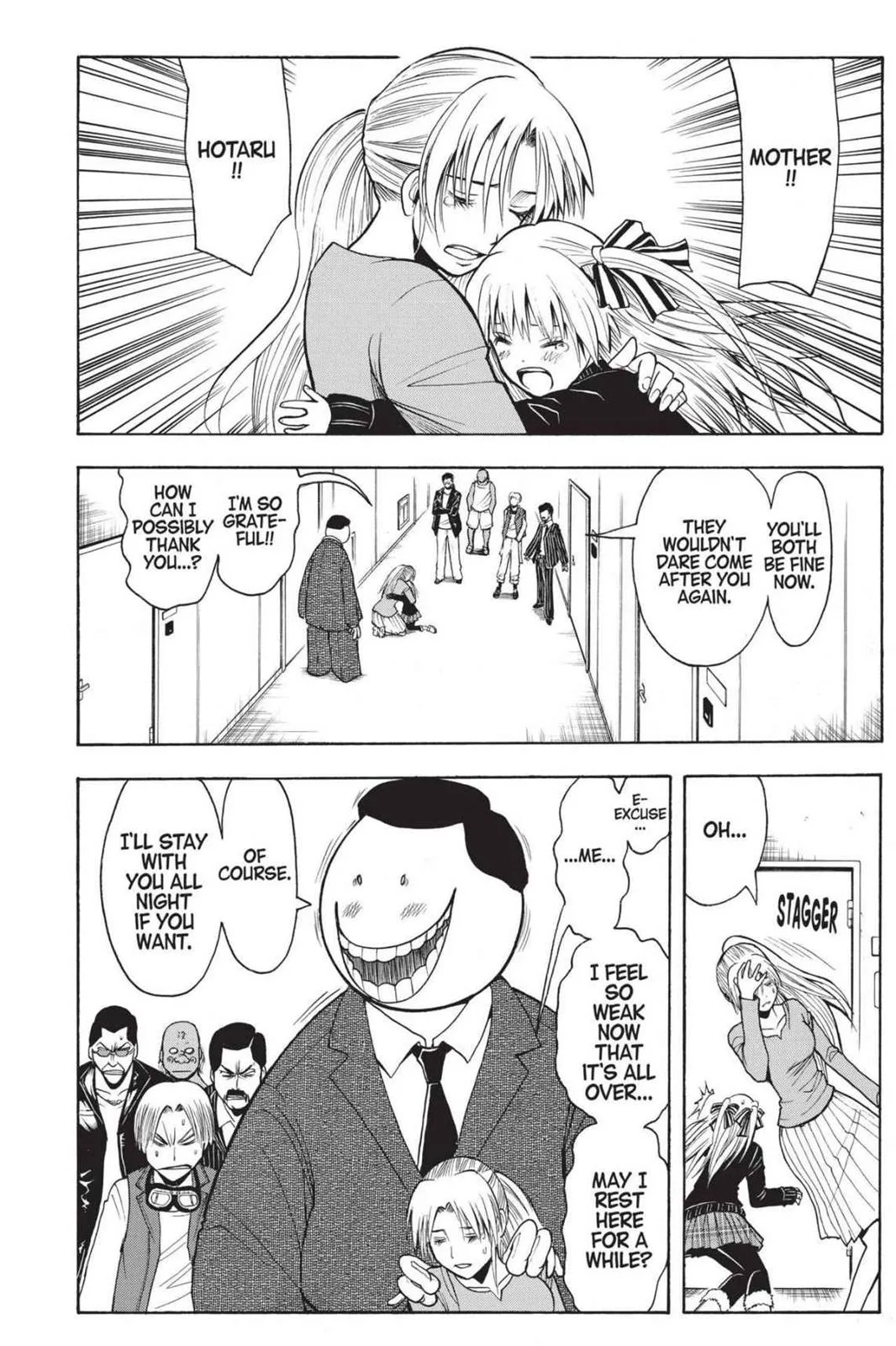 Assassination Classroom β Chapter 180.7 β Page 16