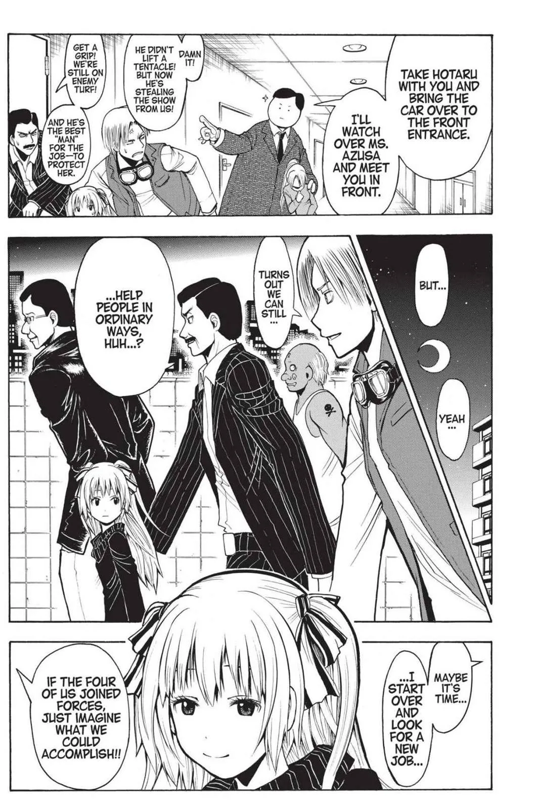 Assassination Classroom β Chapter 180.7 β Page 17