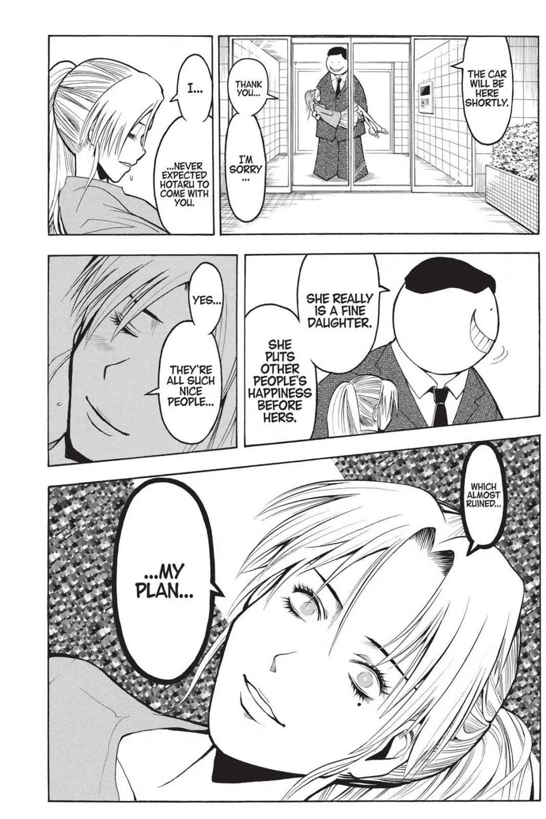 Assassination Classroom β Chapter 180.7 β Page 18