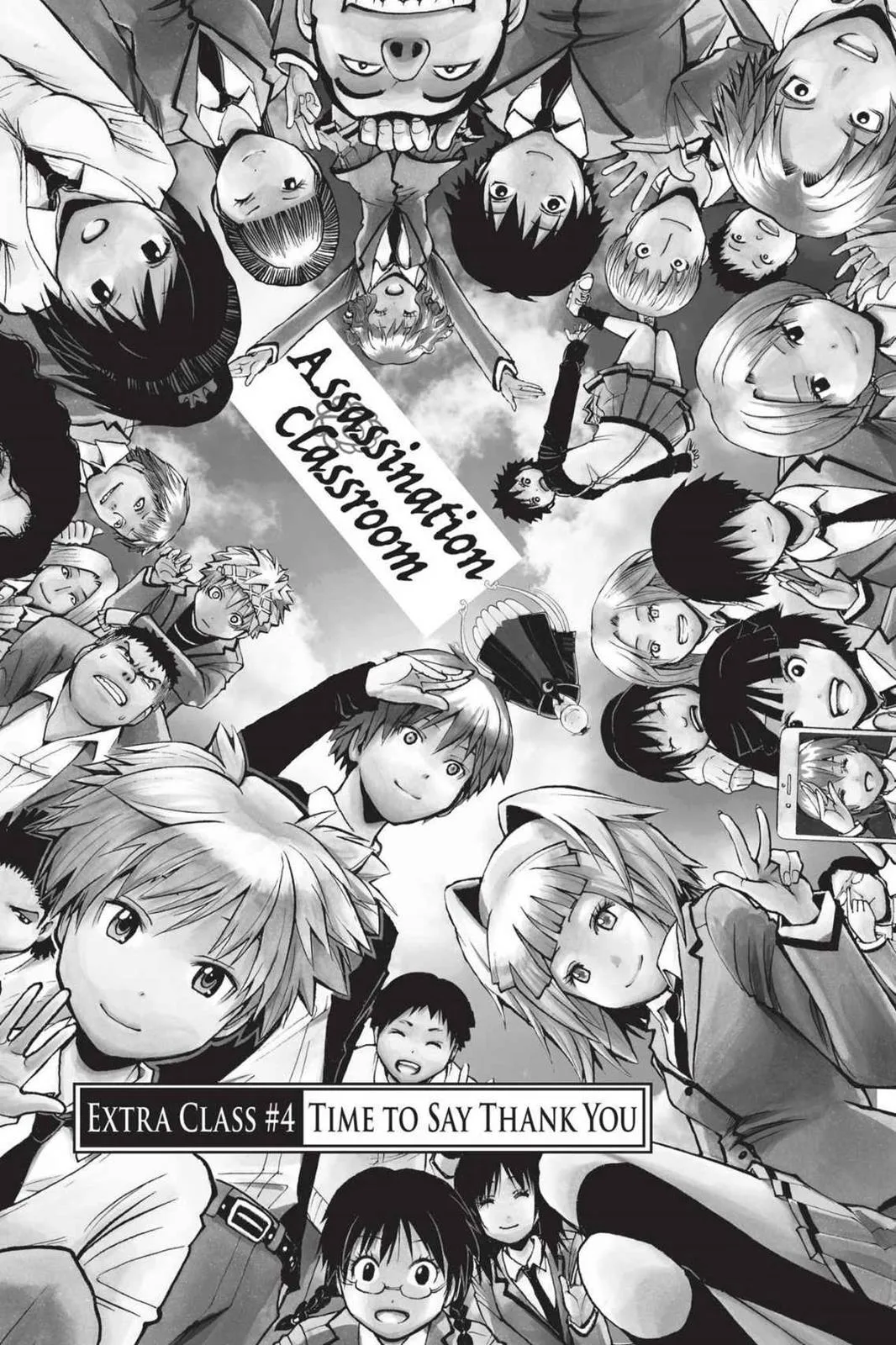 Assassination Classroom β Chapter 180.8 β Page 1