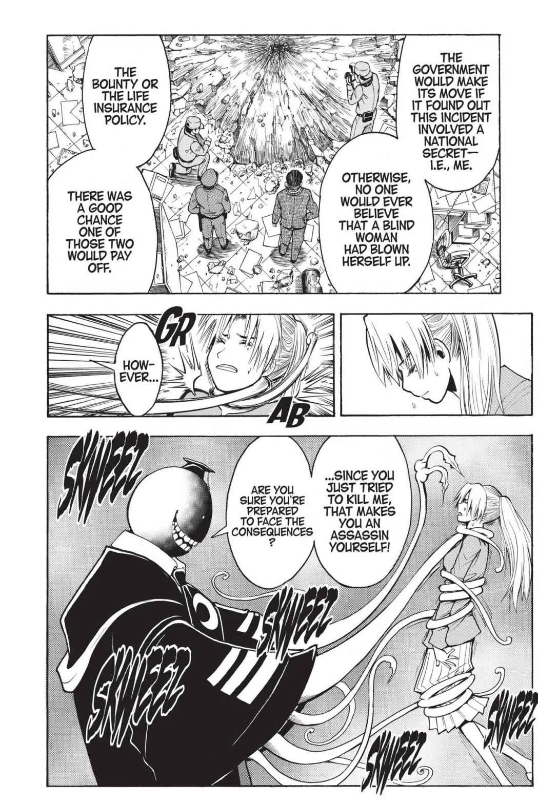 Assassination Classroom β Chapter 180.8 β Page 9