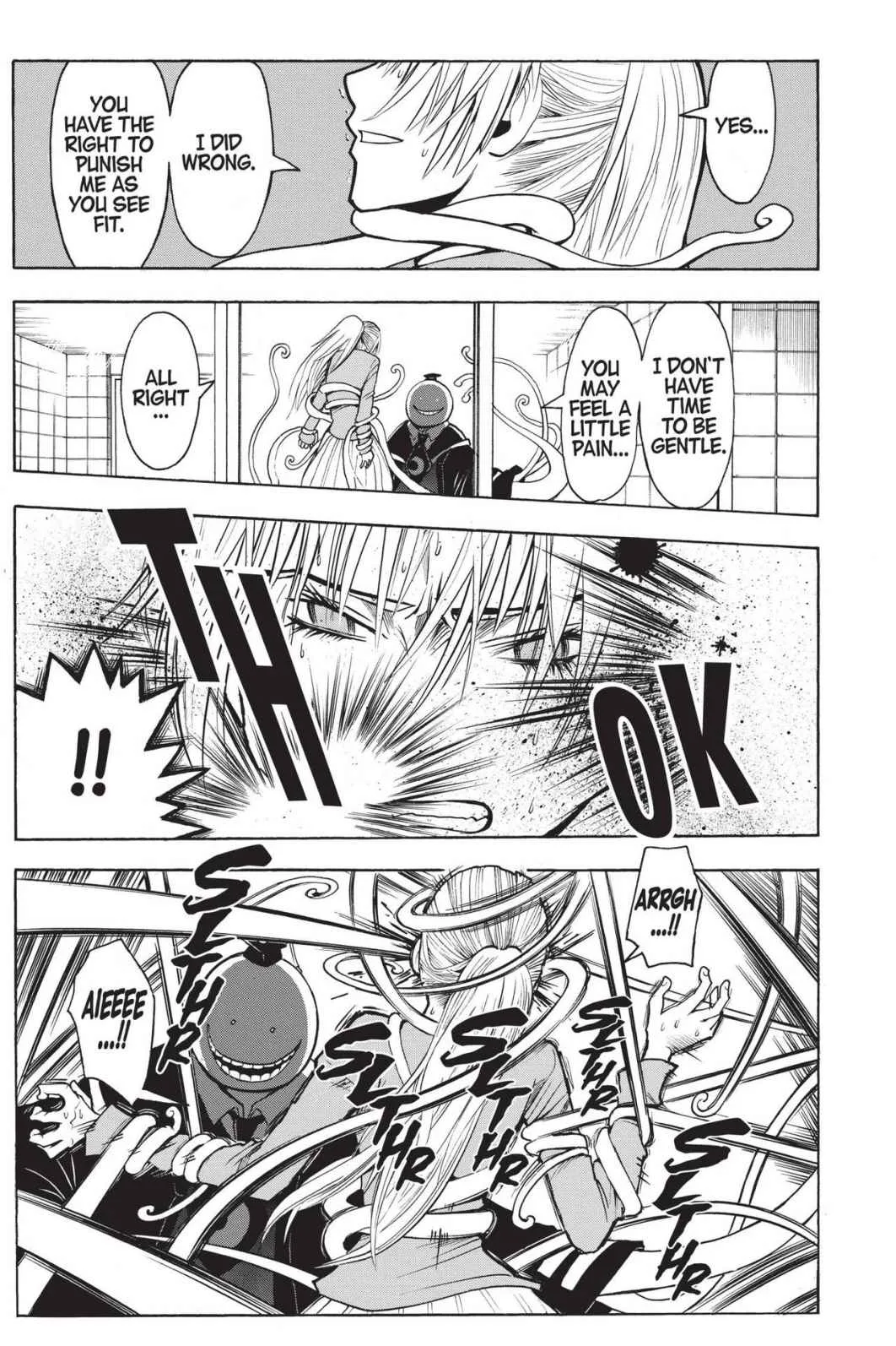 Assassination Classroom β Chapter 180.8 β Page 10