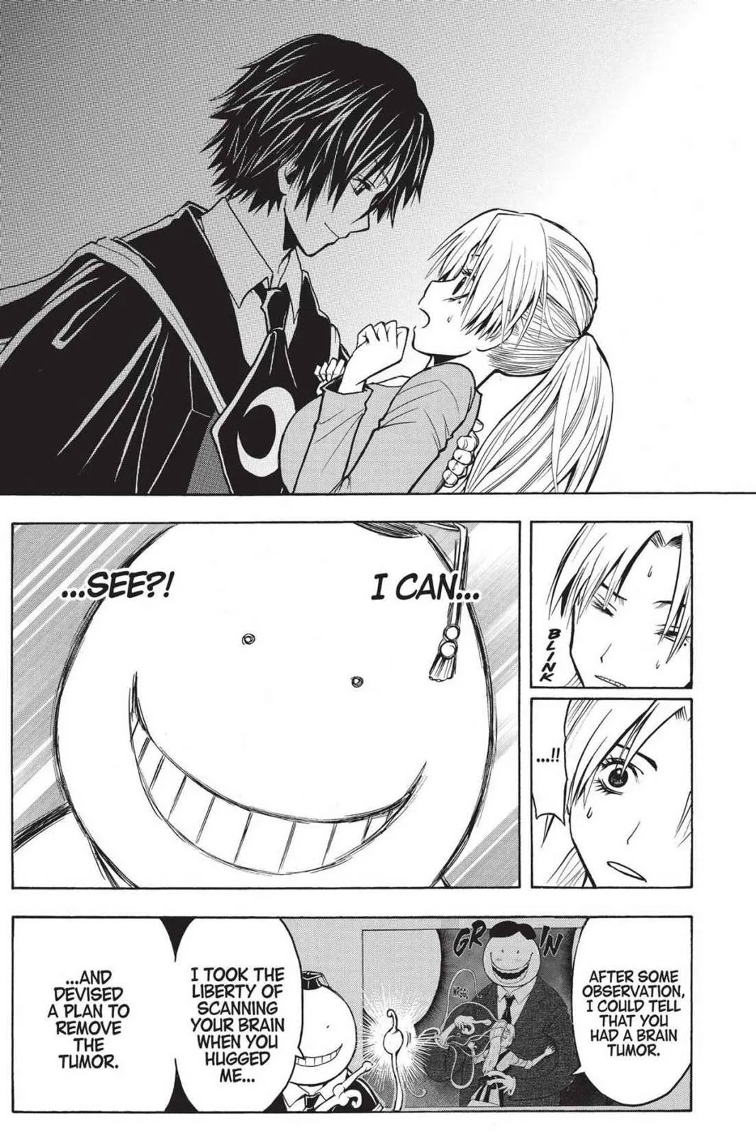 Assassination Classroom β Chapter 180.8 β Page 12