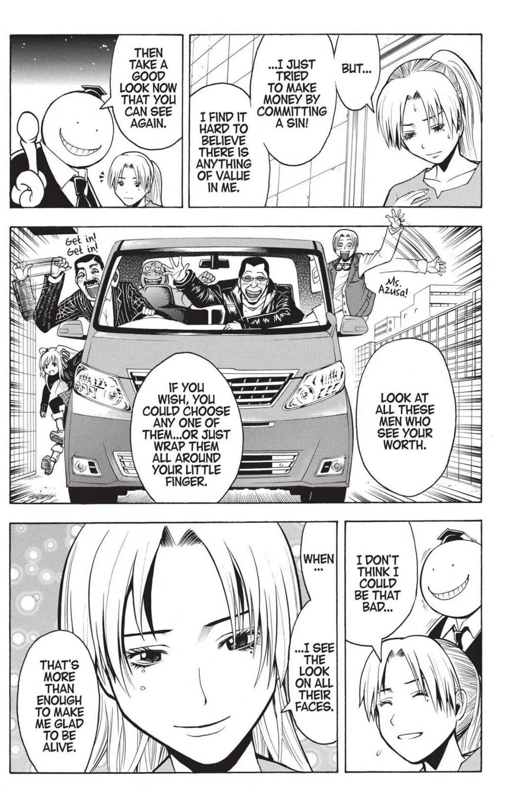 Assassination Classroom β Chapter 180.8 β Page 16