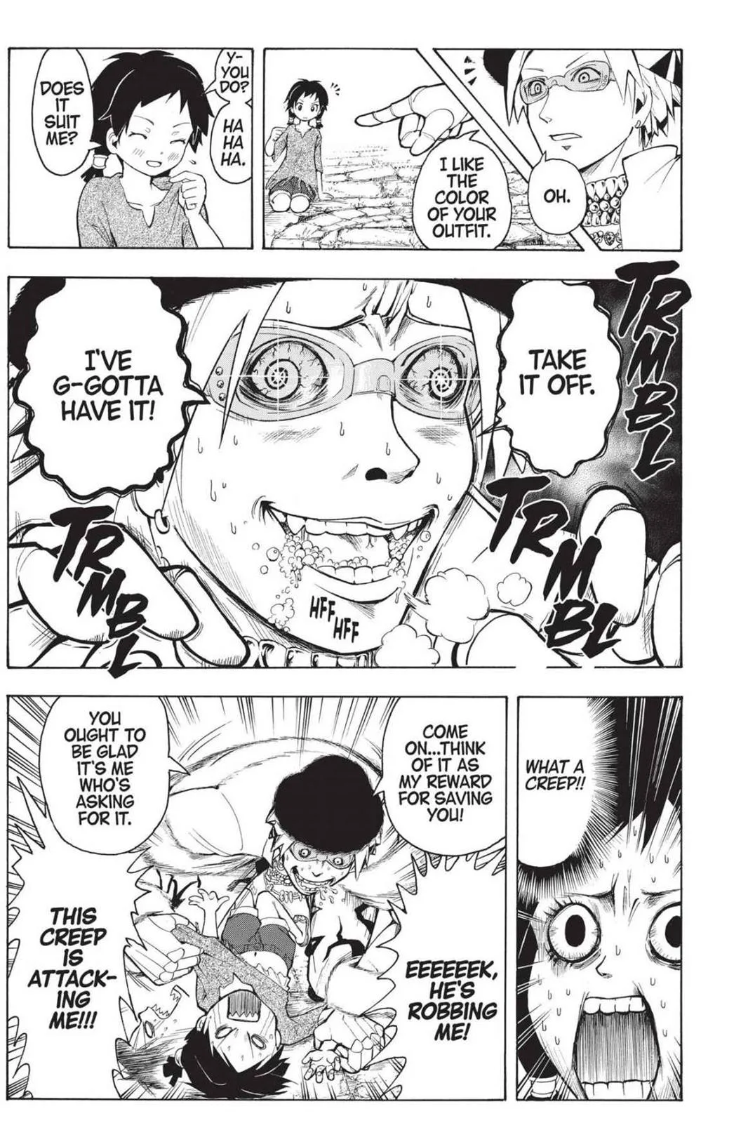 Assassination Classroom β Chapter 180.9 β Page 8