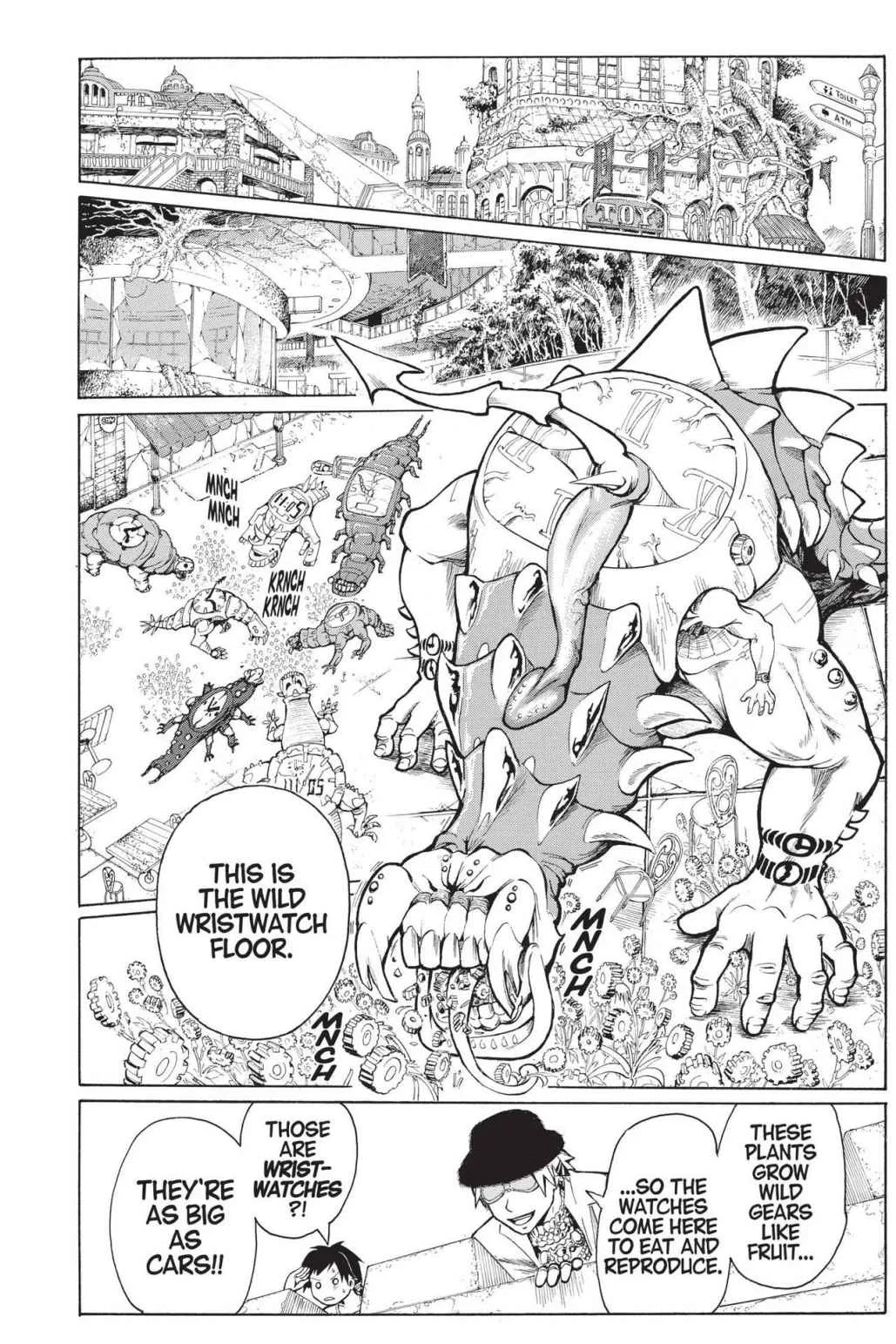 Assassination Classroom β Chapter 180.9 β Page 15