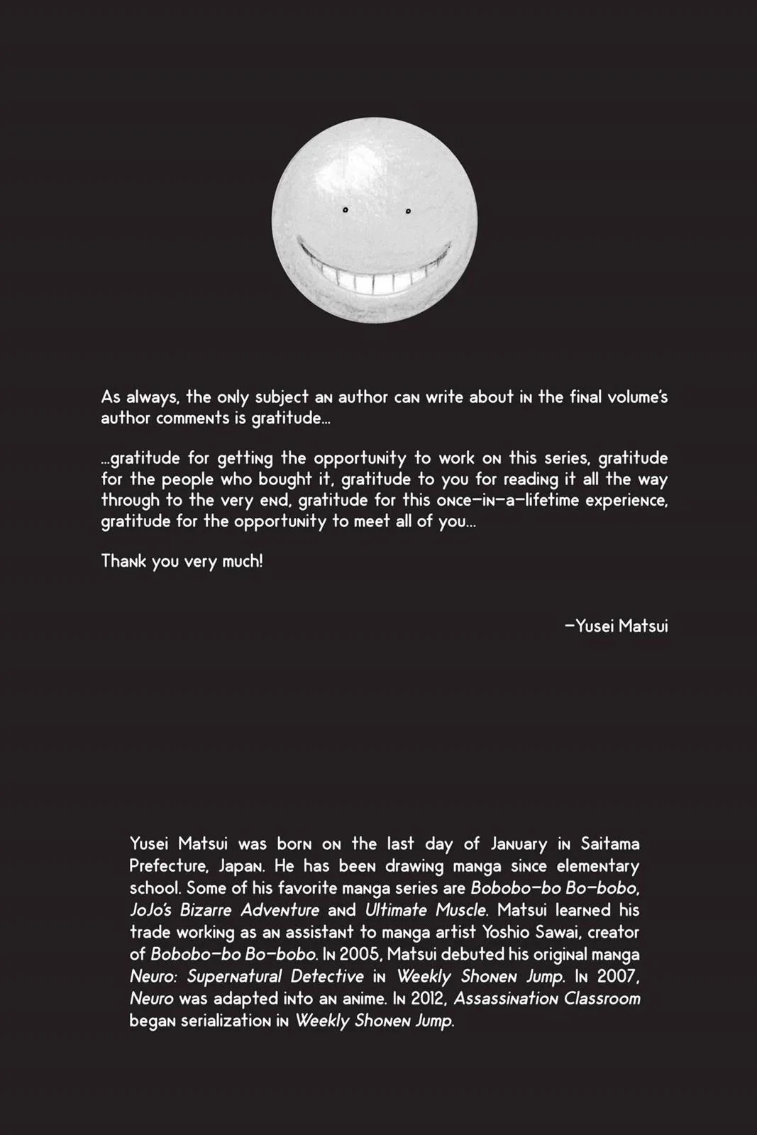 Assassination Classroom β Chapter 180.9 β Page 37
