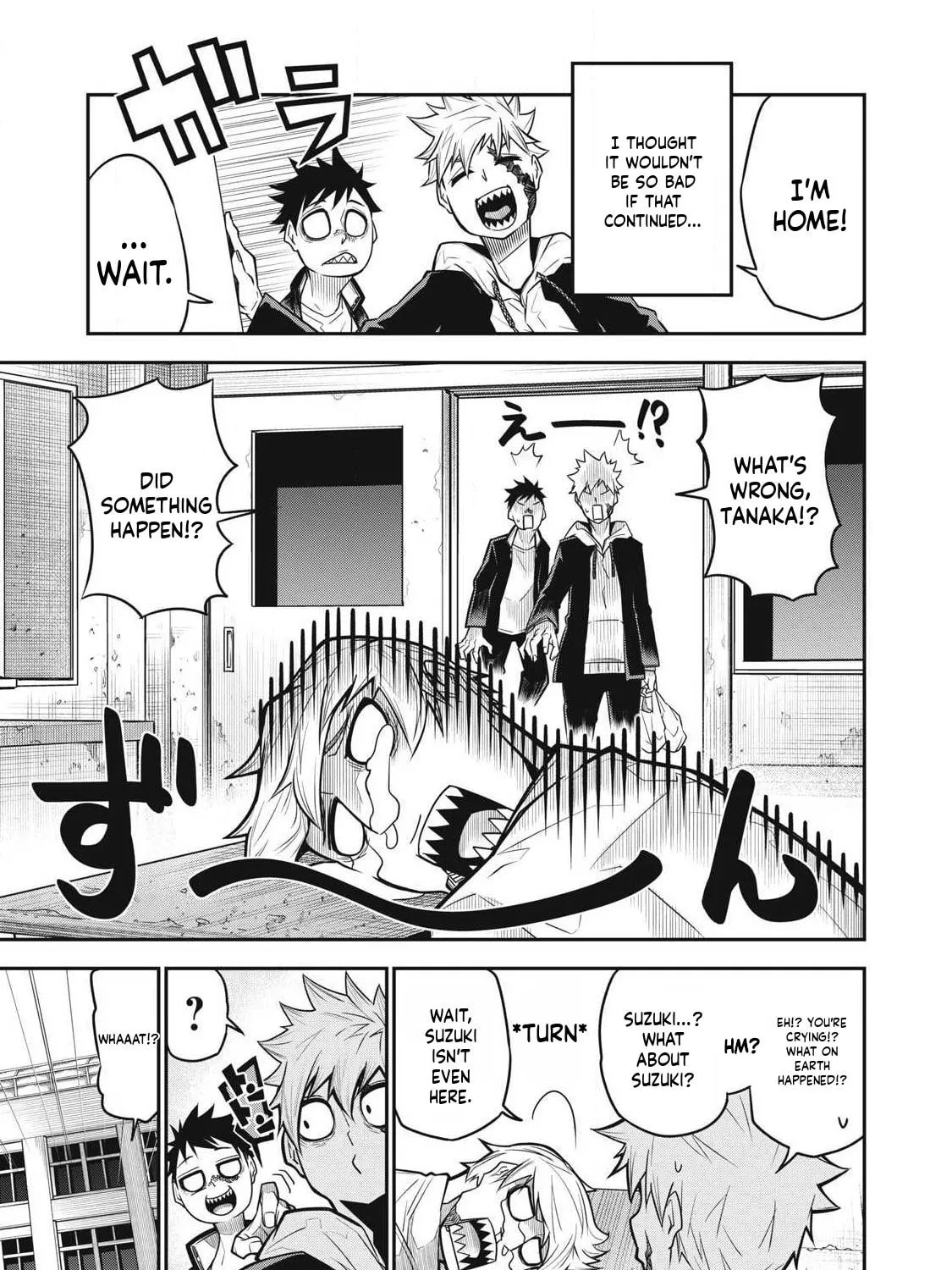 When I Die in a Broken World (Bukkoware Sekai de Shinda Toki) β Chapter 3 β Page 9