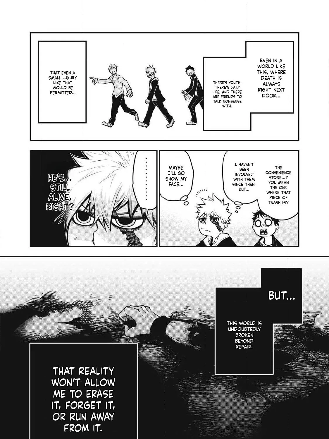 When I Die in a Broken World (Bukkoware Sekai de Shinda Toki) β Chapter 3 β Page 17