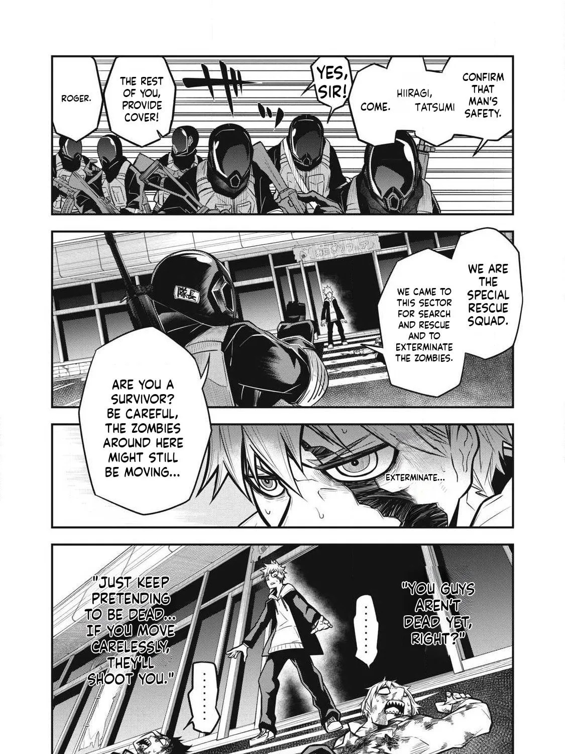 When I Die in a Broken World (Bukkoware Sekai de Shinda Toki) β Chapter 3 β Page 27