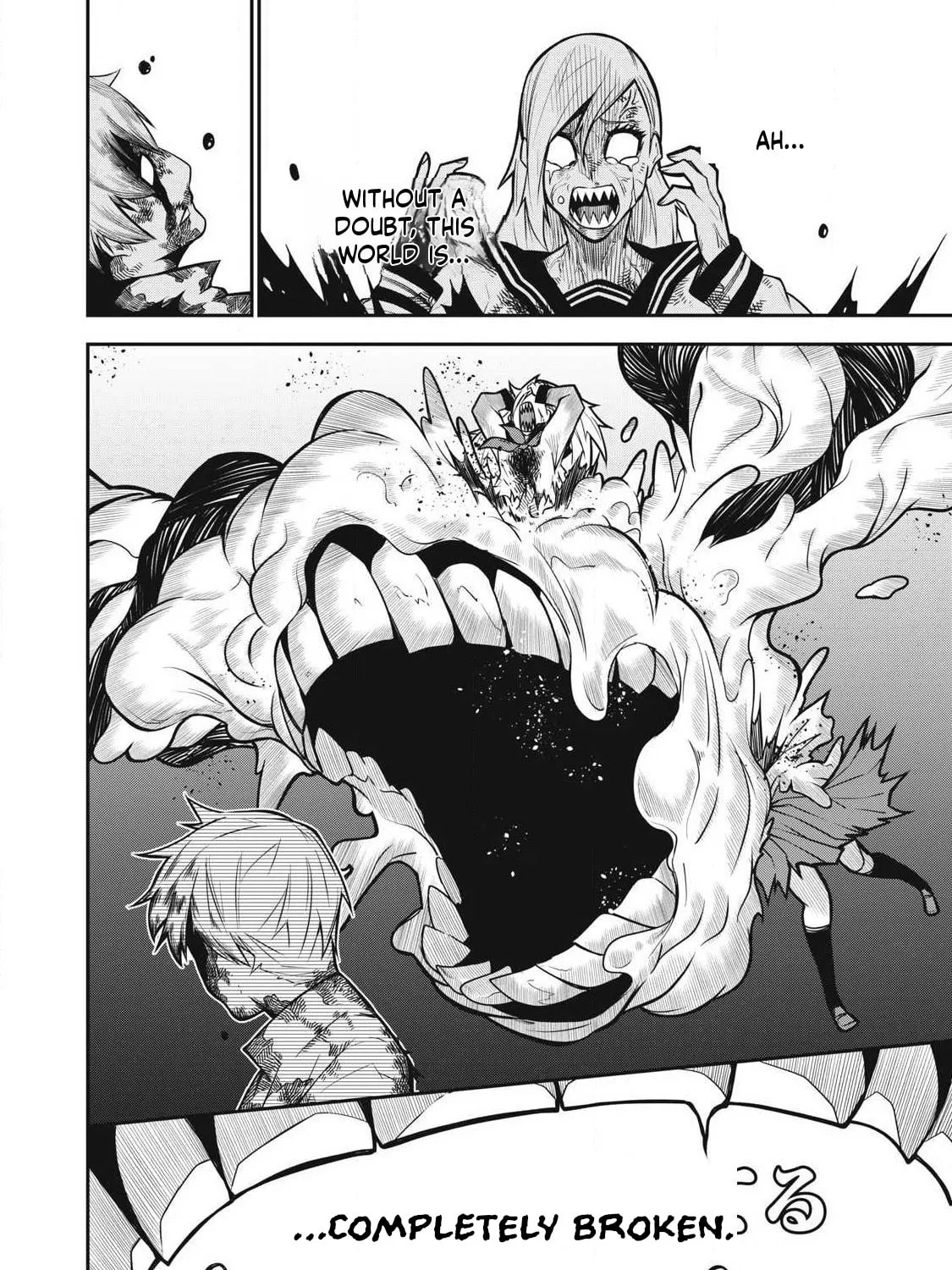 When I Die in a Broken World (Bukkoware Sekai de Shinda Toki) β Chapter 3 β Page 39