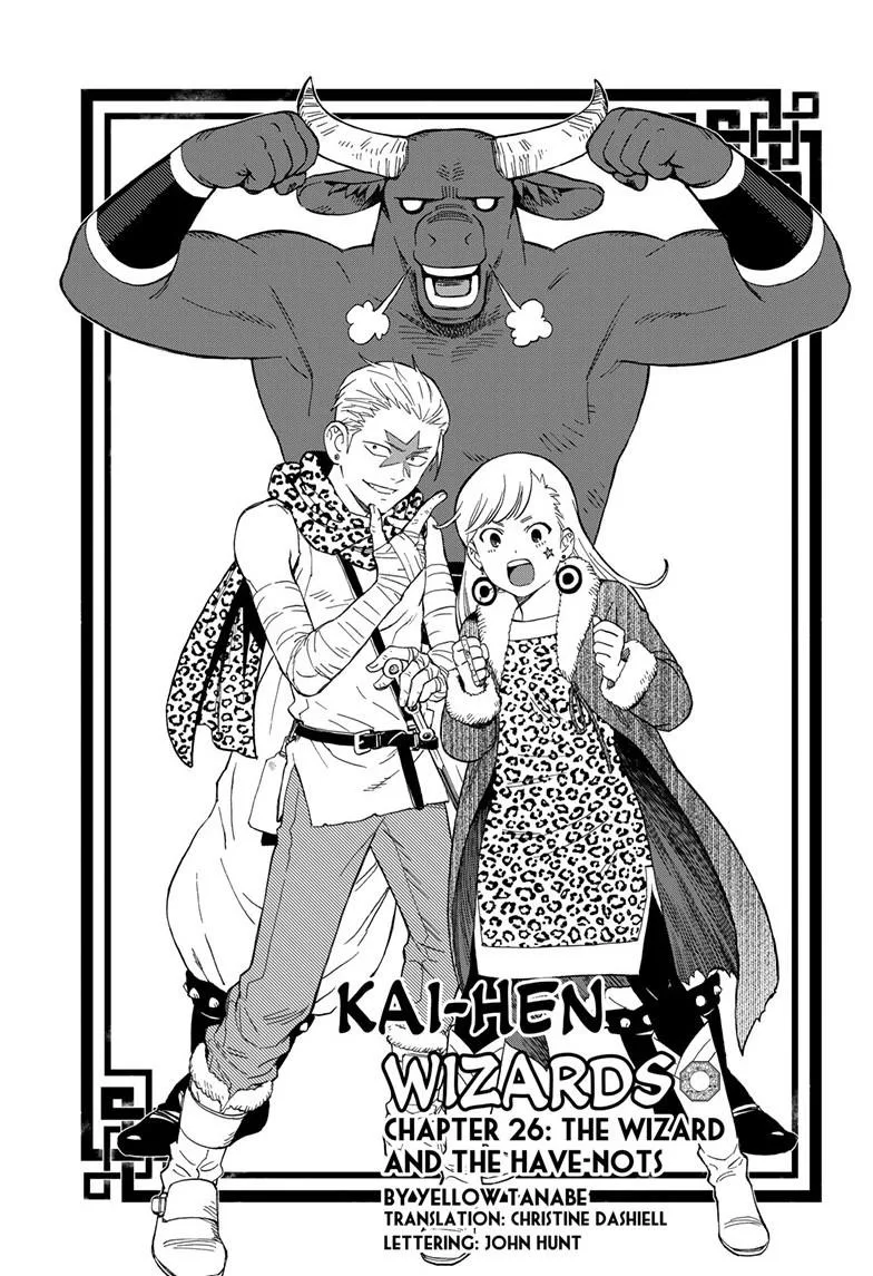 Kai-hen Wizards β Chapter 26 β Page 2