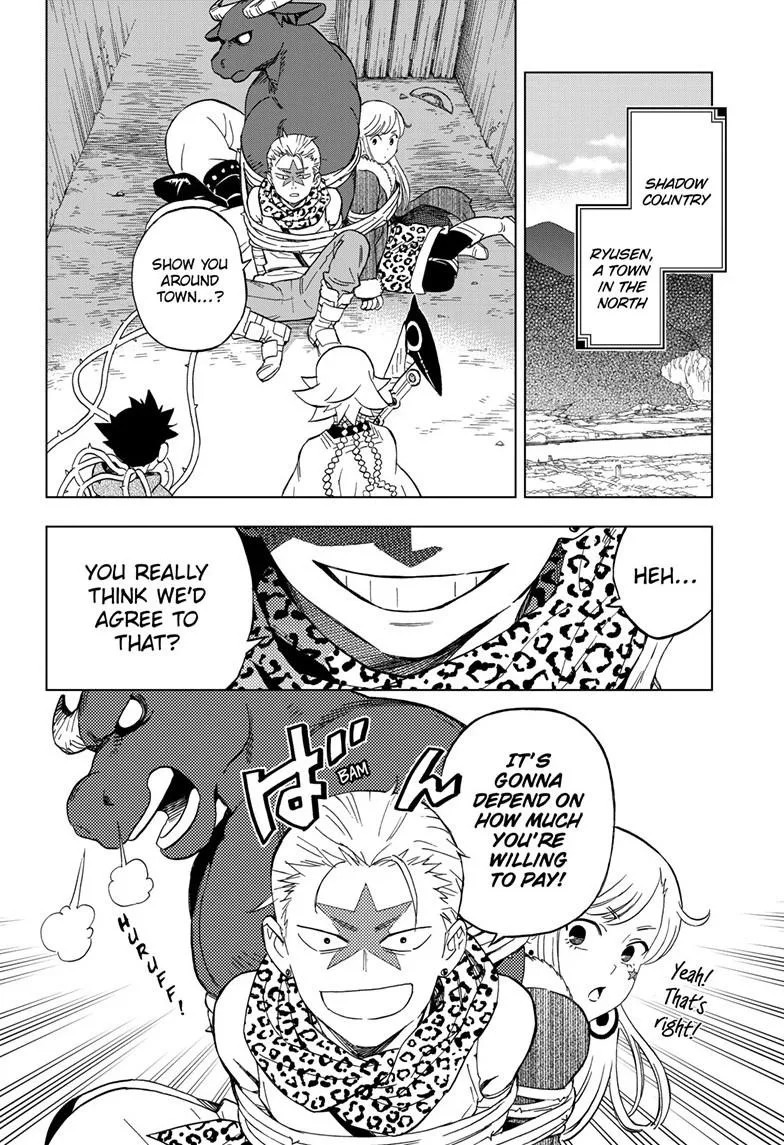 Kai-hen Wizards β Chapter 26 β Page 3