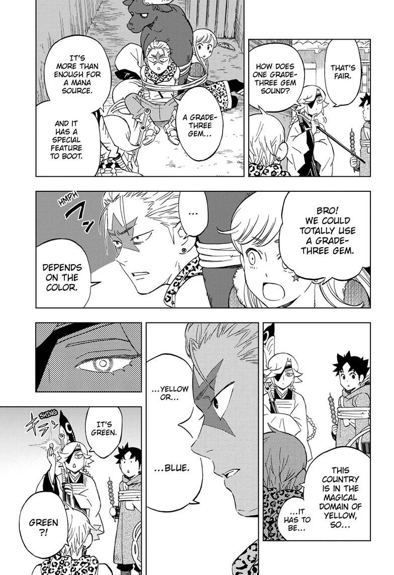 Kai-hen Wizards β Chapter 26 β Page 4