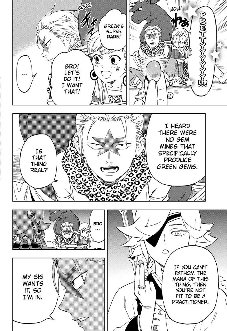 Kai-hen Wizards β Chapter 26 β Page 5