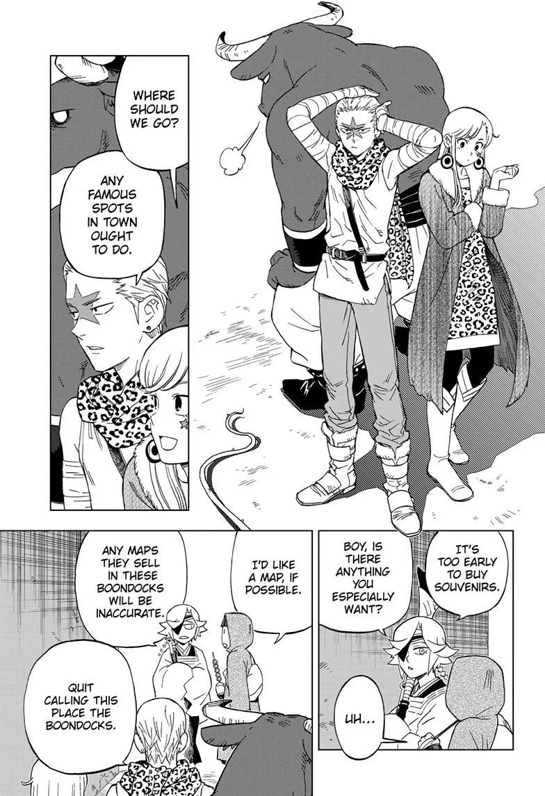 Kai-hen Wizards β Chapter 26 β Page 6
