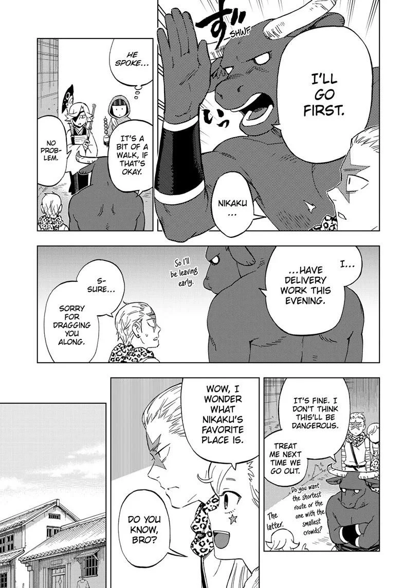 Kai-hen Wizards β Chapter 26 β Page 8